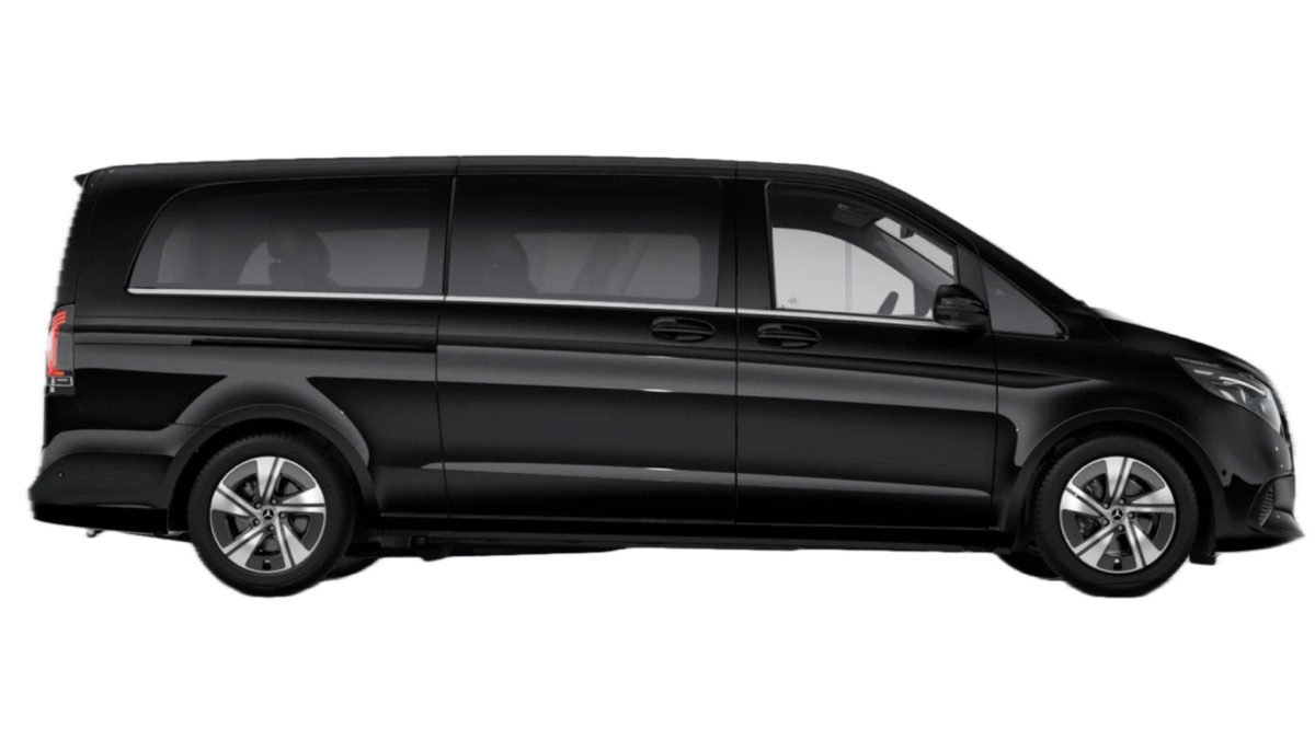 Mercedes-Benz V-Class minivan — side profile