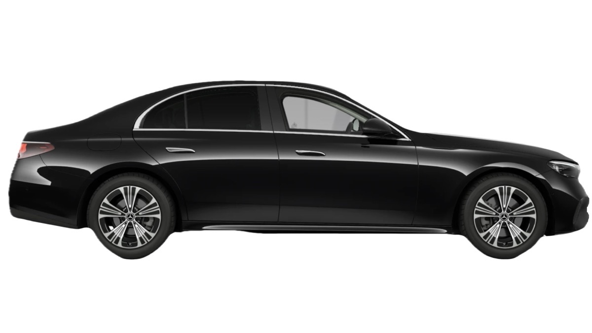 Mercedes-Benz E-Class sedan — side profile